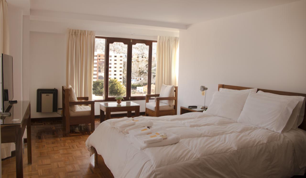 Qhini Hotel Boutique La Paz Kültér fotó