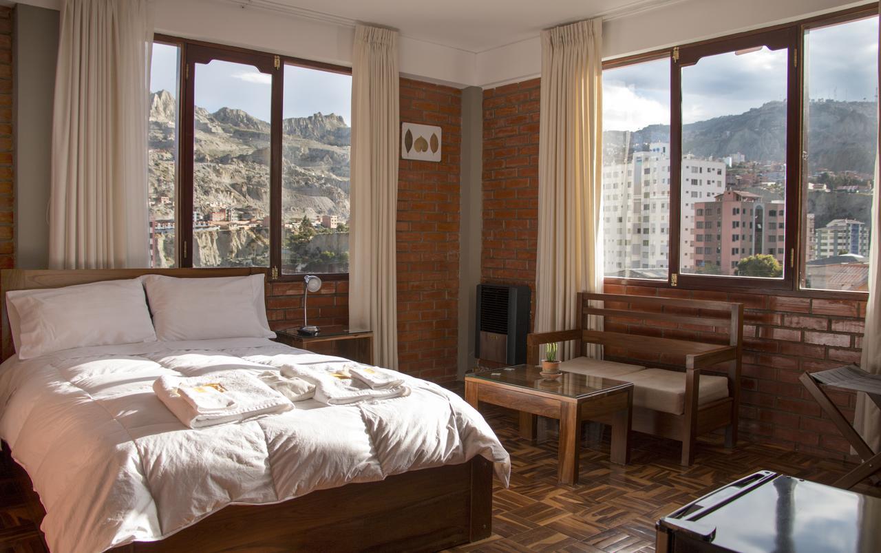 Qhini Hotel Boutique La Paz Kültér fotó